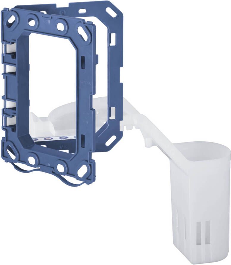 GROHE QuickFix Universeel blokjeshouder voor montageraam m.u.v. glas hout en rvs