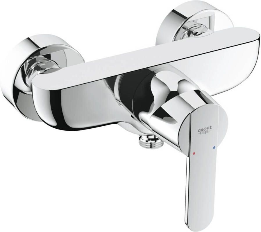 GROHE QUICKFIX Grohe Get Douchemengkraan cartouche keramisch 150mm hartafstand met koppelingen chroom 32888000