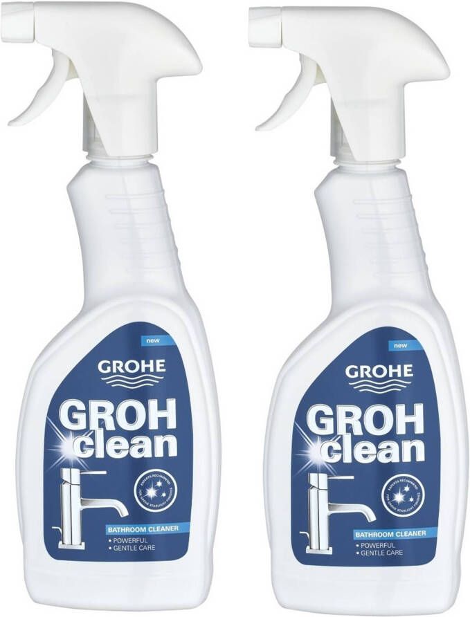 Grohe GROHclean Professional kranenreiniger voordeelverpakking 2 stuks