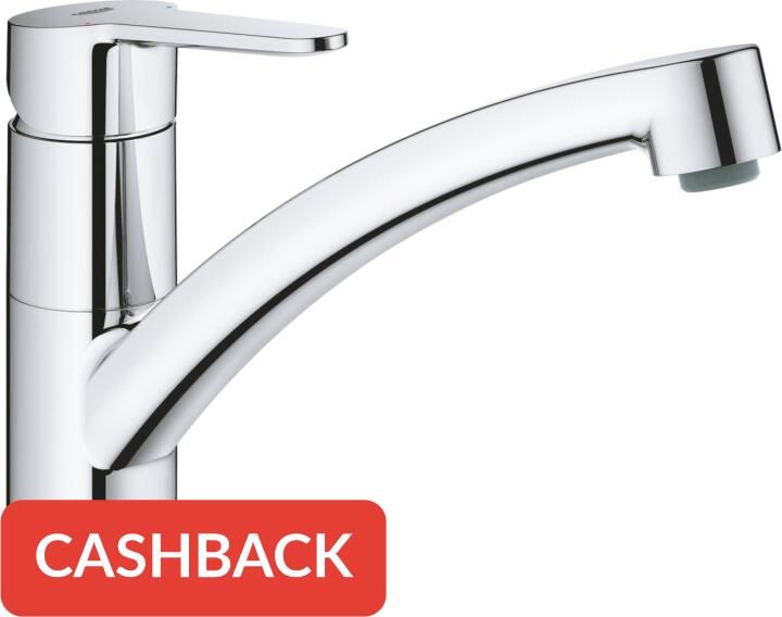 Grohe Start Eco Keukenkraan laag chroom 31685000