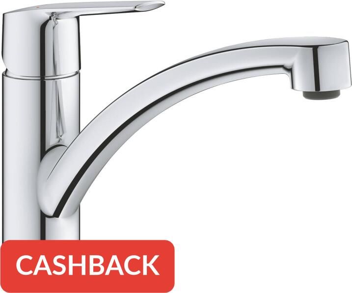 GROHE QuickFix Start keukenmengkraan chroom