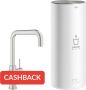 GROHE Red New Duo Keukenmengkraan eengreeps 7 liter boiler 373mm hoogte 223mm voorsprong U-uitloop draaibaar supersteel - Thumbnail 2