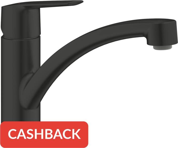 GROHE Start keukenmengkraan matte black