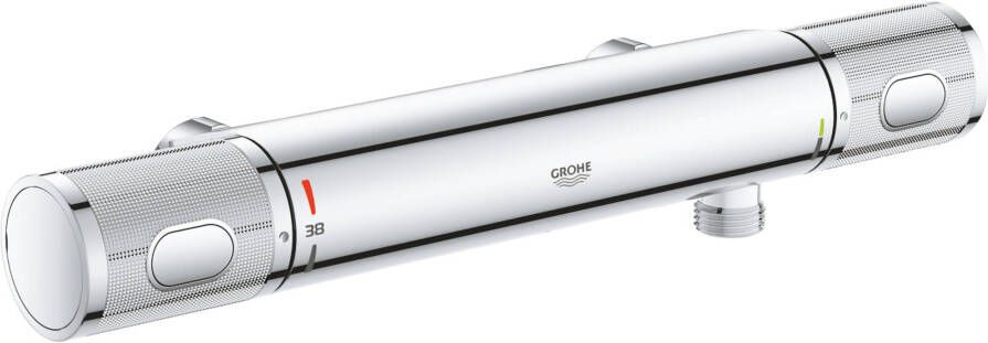 Grohe Grohtherm-1000 Performance douchekraan thermostatisch zonder omstel zonder koppelingen chroom 34777000 - Foto 2