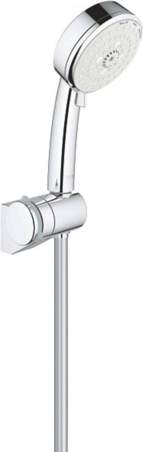 Grohe New Tempesta Cosmopolitan badset met handdouche met 3 straalsoorten 9.5L min. met doucheslang 175cm chroom wit 27584002