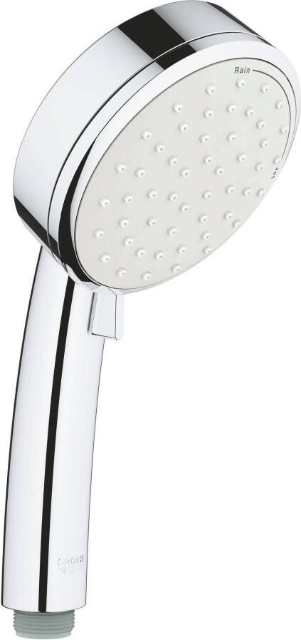GROHE New Tempesta Cosmopolitan II handdouche 100mm 16 5l min 2 straalsoorten antikalksysteem kunststof chroom