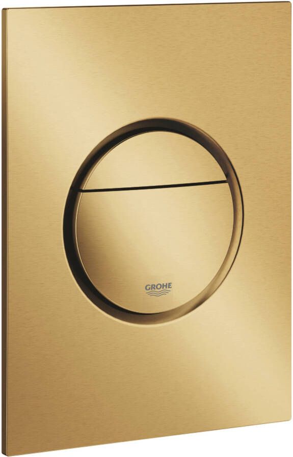 Grohe Nova Cosmopolitan S bedieningspaneel cool sunrise geborsteld voor Rapid SLX