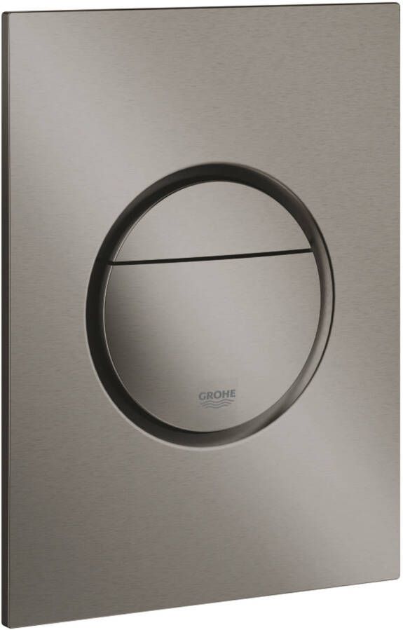 Grohe Nova Cosmopolitan S bedieningspaneel hard graphite geborsteld voor Rapid SLX