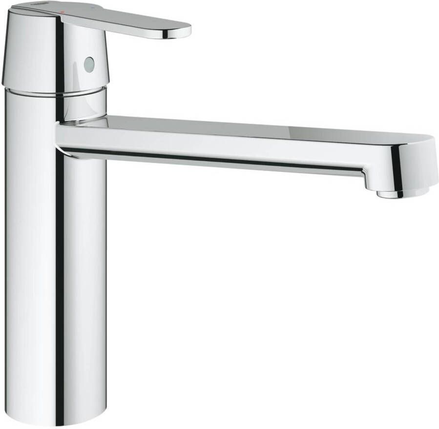 Grohe Get Keukenmengkraan Gemiddeld Hoge Uitloop Chroom