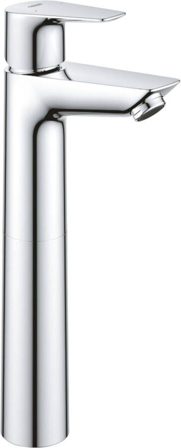 Grohe Start Edge waterbesparende wastafelmengkraan 1-hendel Chroom 23777001