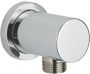 Grohe Rainshower Wandaansluitbocht ronde rozet chroom 27057000 - Thumbnail 2