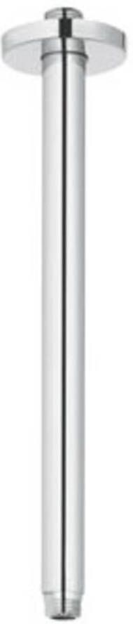 Grohe Rainshower Plafondarm 29cm ronde rozet chroom 28497000 - Foto 2