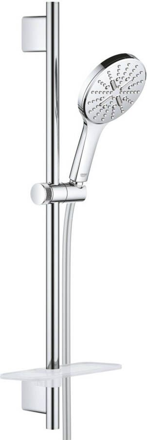 Grohe Rainshower Smartactive 130 Glijstangset Chroom