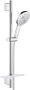 GROHE Rainshower SmartActive glijstangcombinatie 600mm m zeepschaal chroom 26575000 - Thumbnail 2