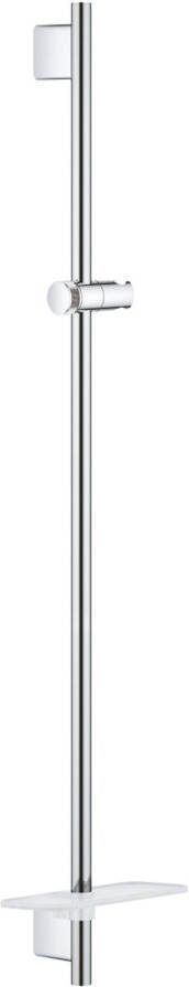 GROHE Rainshower SmartActive glijstang 90 cm met glij- en scharnierstuk met zeepschaal supersteel 26603DC0 - Foto 1