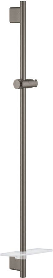 GROHE Rainshower SmartActive Glijstang 900mm met glij- en scharnierstuk met zeepschaal hard graphite geborsteld - Foto 2