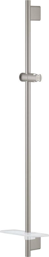 GROHE Rainshower SmartActive Glijstang 900mm met glij- en scharnierstuk met zeepschaal hard graphite geborsteld - Foto 3