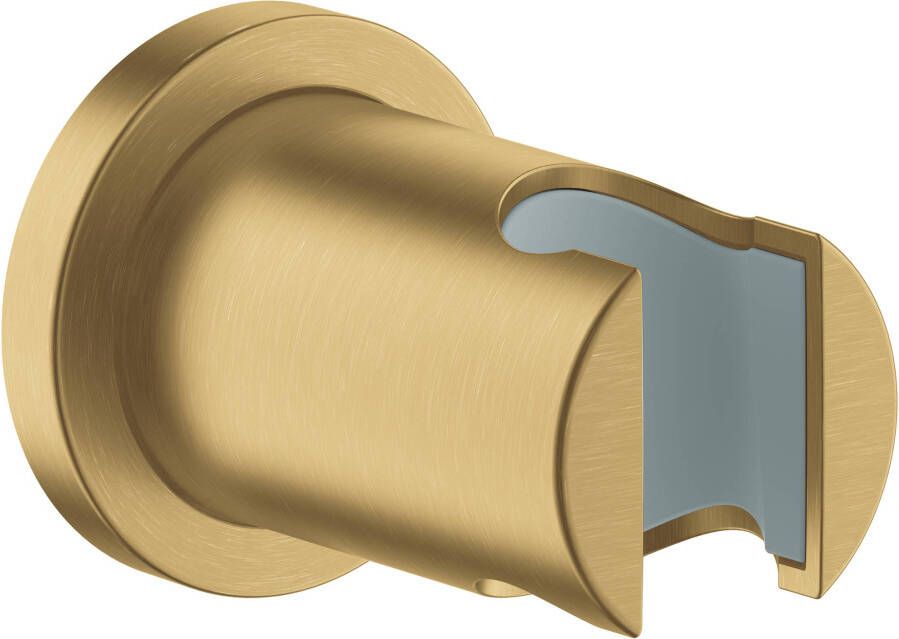 Grohe Rainshower Handdouchehouder niet verstelbaar ronde rozet brushed cool sunrise 27074gn0