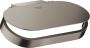 GROHE Selection Closetrolhouder met deksel wand metaal hard graphite geborsteld 41069AL0 - Thumbnail 2
