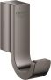 GROHE Selection handdoekhaak met 1 haak hxdxl 52x44x52mm kleur hard graphite - Thumbnail 2