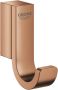 GROHE Selection handdoekhaak enkel metaal warm sunset geborsteld 41039DL0 - Thumbnail 2