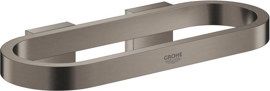 Grohe Selection Handdoekhouder 20x8 5x3 cm Hard Graphite Geborsteld