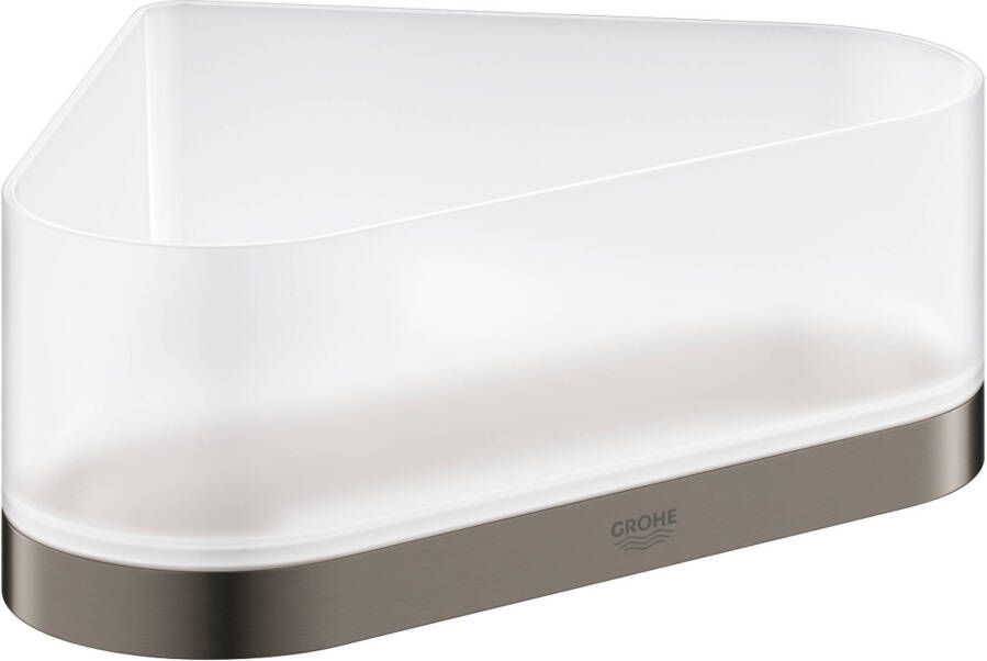 Grohe Selection doucherek 20x16 8x8 5cm geborsteld hard graphite
