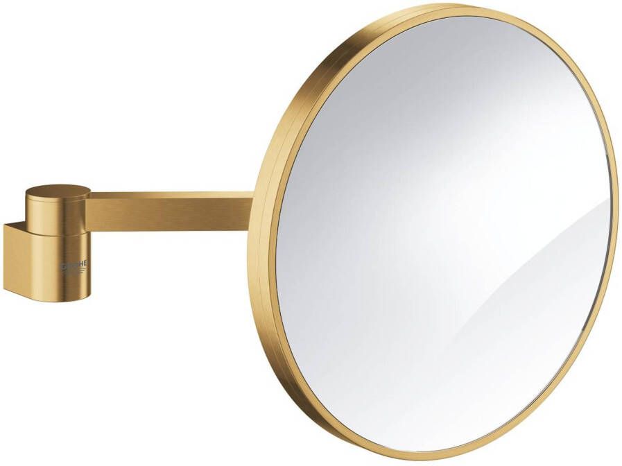 Grohe Selection Make-Up Spiegel 25x22 4x4 8 cm Cool Sunrise Geborsteld