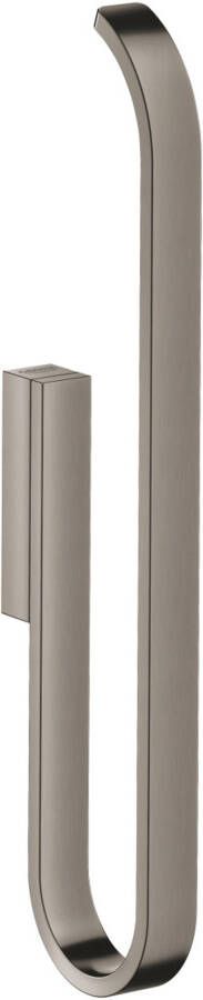 Grohe Selection reserverolhouder 1 5x6 2x24cm hard graphite geborsteld