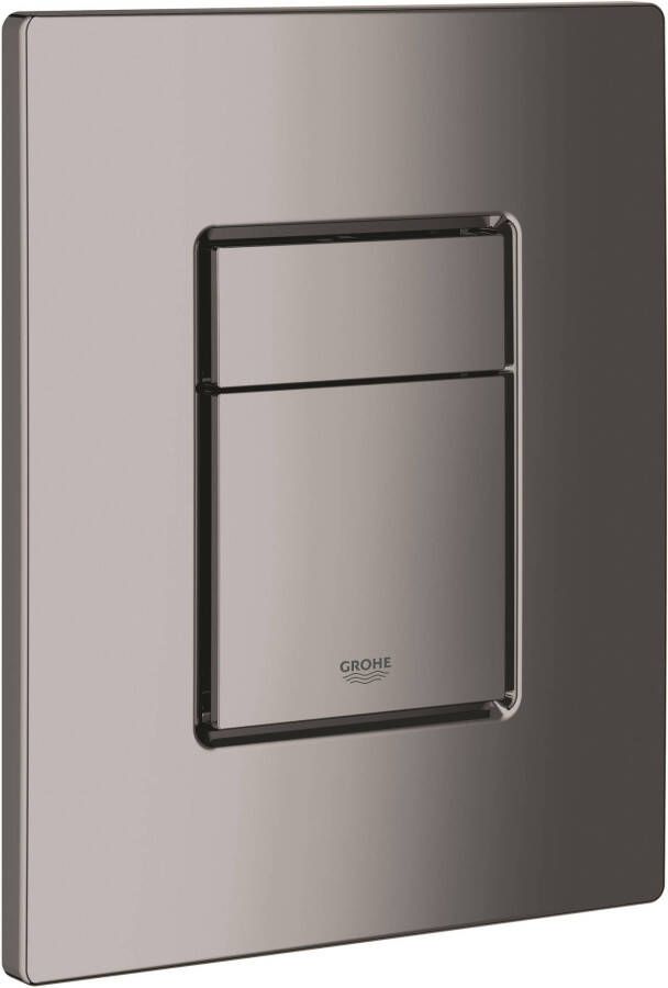 GROHE Skate Cosmopolitan SL Bedieningsplaat mechanisch tweeknops 197 x 156mm (LxB) kunststof hard graphite
