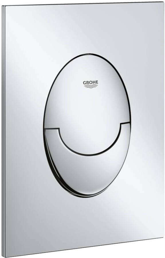 Grohe Skate S-size bedieningsplaat dualflush 13x17.2cm chroom 37965000