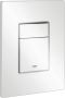 GROHE Skate Cosmopolitan Bedieningsplaat mechanisch verticaal horizontaal tweeknops 197 x 156 x 12mm (LxBxH) alpine wit - Thumbnail 2