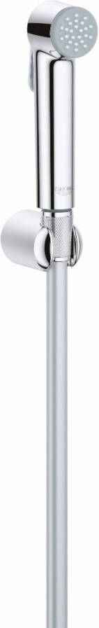 Grohe Tempesta-F Trigger Spray 30 Handdoucheset 1 straalsoort rond met houder gladde slang 125cm chroom 27513001 - Foto 1