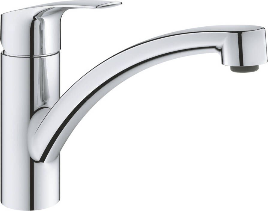 GROHE PROFESSIONAL Grohe Eurosmart keukenmengkraan met lage uitloop chroom 30260003