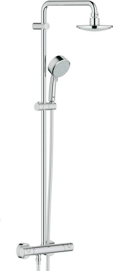 Grohe Tweedekans New Tempesta Cosmopolitan 160 regendoucheset met 3 straalsoorten Ø16cm chroom 03024