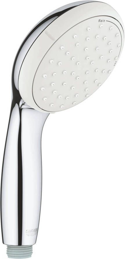 GROHE New Tempesta Classic II handdouche 100mm 5.7l min 2 straalsoorten antikalksysteem kunststof chroom