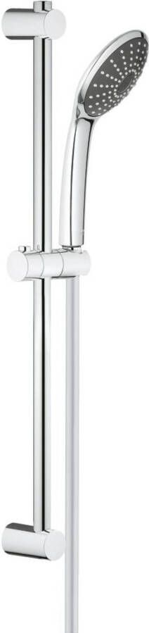 GROHE QUICKFIX Grohe Vitalio Joy 110 Mono glijstangcombinatie 600mm douchekop 110mm chroom - Foto 2