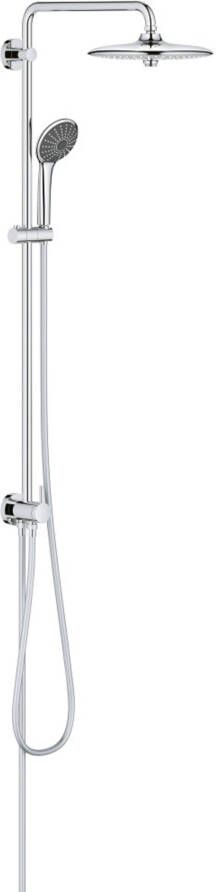 Grohe Vitalio Joy Regendoucheset Opbouw hoofddouche 26cm omstelling handdouche -slang 175cm chroom 27357002