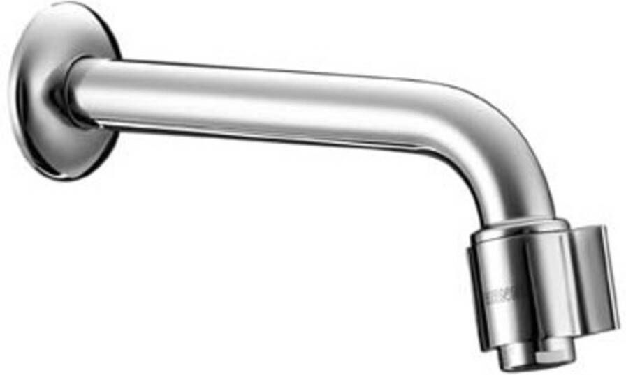 Hansa tapkraan Nova chroom voorsprong uitloop 186mm bediening hand wand - Foto 2