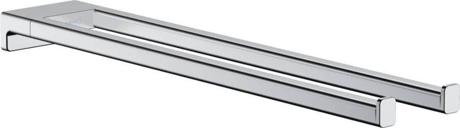 Hansgrohe Addstoris handdoekhouder 2-lids chroom 41770000