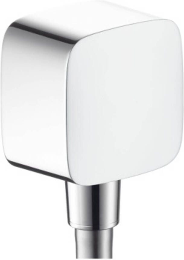 Hansgrohe Fixfit E muuraansluitbocht kunststof chroom 26457000