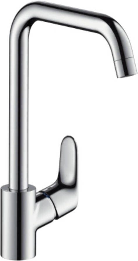 Hansgrohe Focus keukenkraan met hoge uitloop Chroom