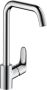 HANS GROHE Hansgrohe Focus keukenkraan 260 m. hoge draaibare uitloop instelbaar 110 150 en 360 chroom 31820000 - Thumbnail 4