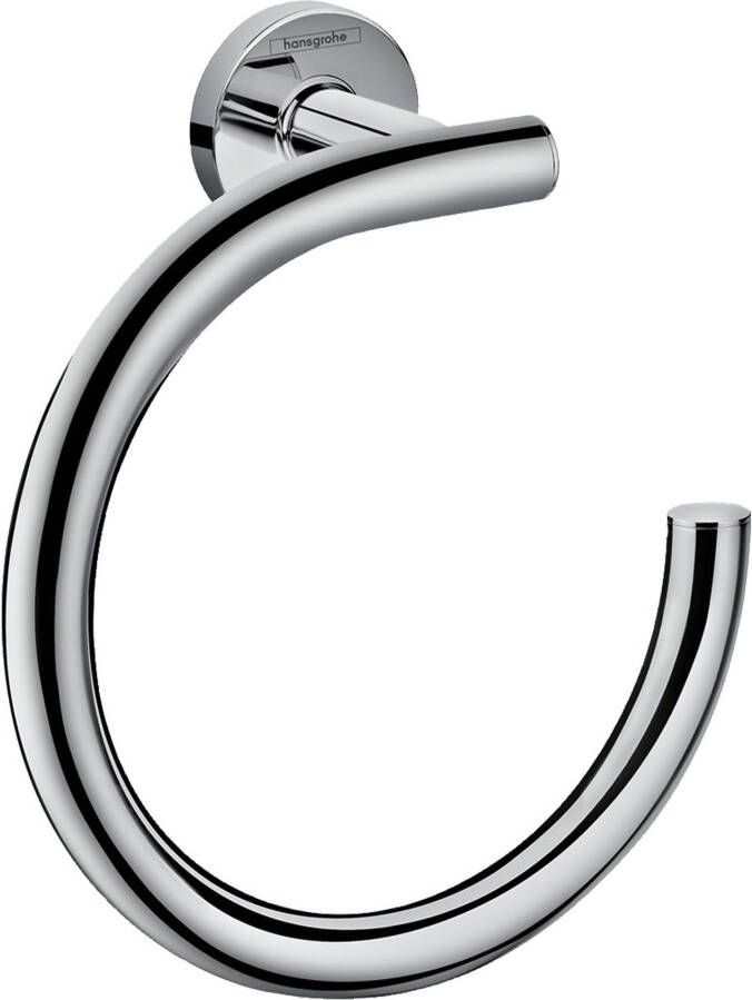 Hansgrohe Logis Universal handdoekring chroom 41724000