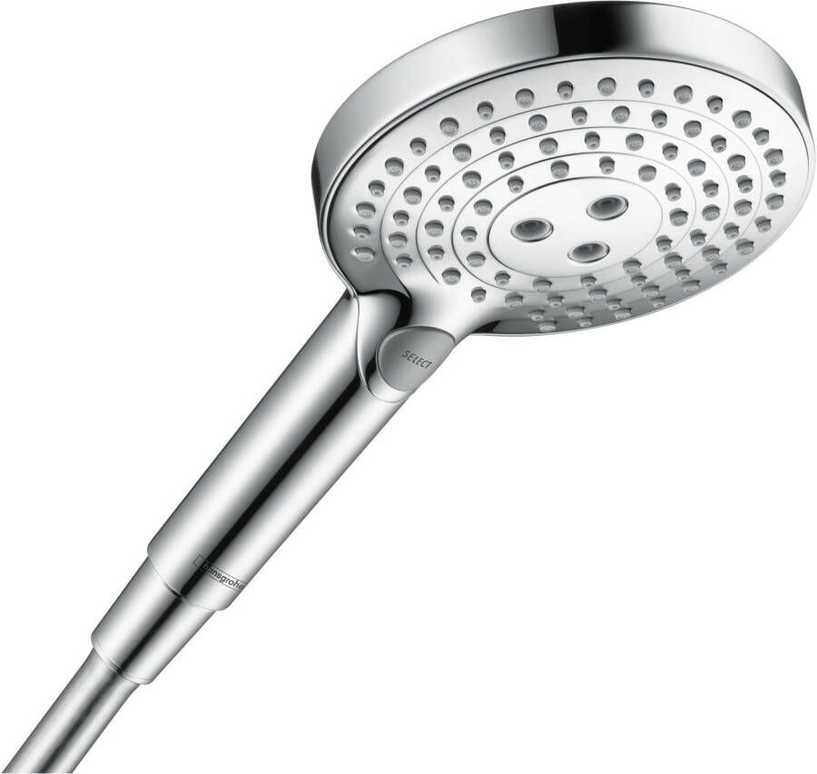 HANS GROHE Hansgrohe Raindance Select S PowderRain Handdouche 120mm douchekop 3jet chroom 26014000