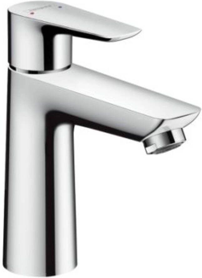 Hansgrohe Talis E wastafelkraan 110 coolstart met waste chroom