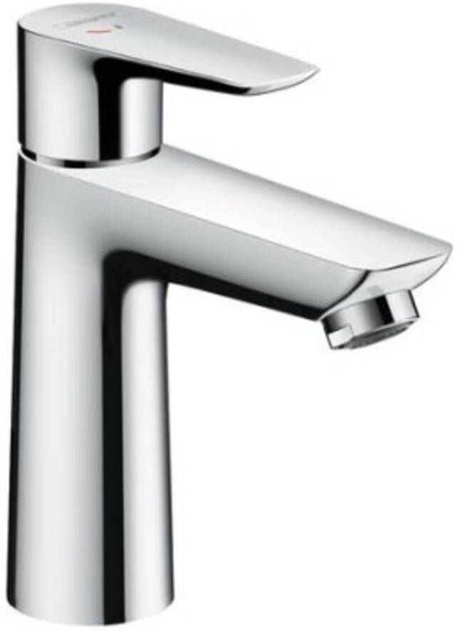 Hansgrohe Talis E ééngreeps wastafelmengkraan met Coolstart en comfortzone 110 zonder waste 16 2 cm chroom