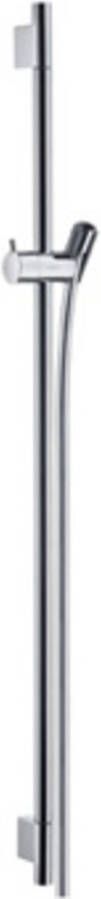 Hansgrohe Unica S puro glijstang 65 cm. met doucheslang 160 cm. Chroom
