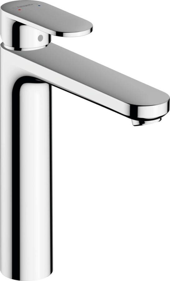Hansgrohe Wastafelmengkraan Vernis Blend 190 Eengreeps Zonder Afvoer Chroom