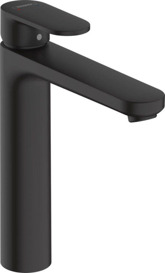 Hansgrohe Wastafelmengkraan Vernis Blend 190 Eengreeps Zonder Afvoer Mat Zwart